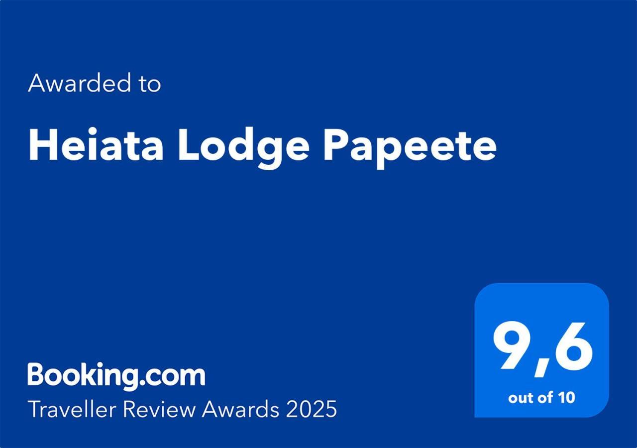 Heiata Lodge Papeete Papeete (Tahiti) Exterior foto